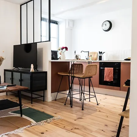 アパート Le Grand Arth&m Ferrand クレルモン・フェラン