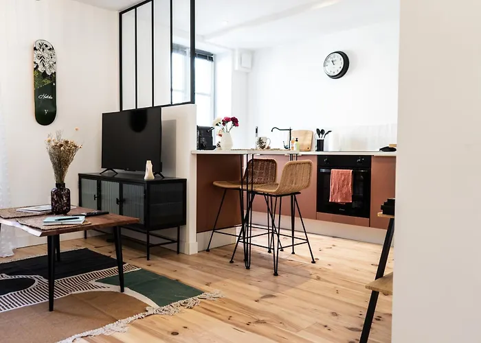 아파트 Le Grand Arth&m Ferrand 클레르몽페랑